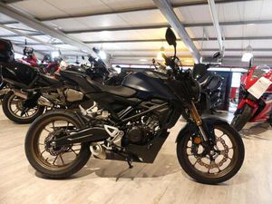 HONDA CB125R MIT ABS INCL. ANLIEFERUNG