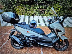 HONDA NSS FORZA 350 MIT TOPCASE