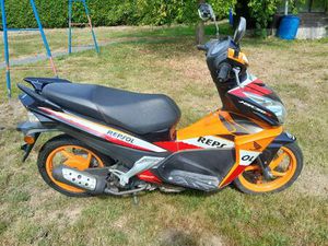 HONDA NSC 50 R REPSOL SPORTROLLER