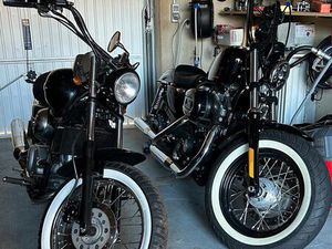 HONDA SHADOW VT 125 – 1. HAND – 2 JAHRE TÜV CHOPPER