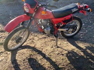 HONDA XL 200R (MD 06)