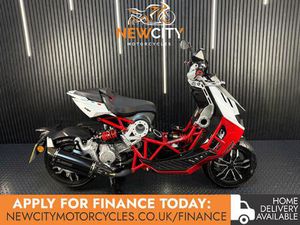 ITALJET DRAGSTER 200 CVT EURO 5 181 CC