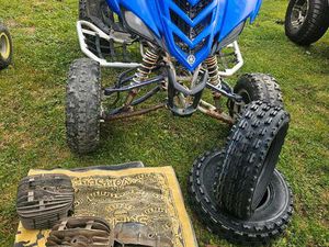 YAMAHA YFM 700 RAPTOR MIT DT 250 MOTOR