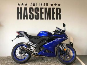 YAMAHA YZF 125, 1. HAND, WENIG KILOMETER, ARROW, RIZOMA