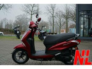 YAMAHA DELIGHT 125 CCM 3 JAHRE GARANTIE EU5 DEAL BLACKWEEK