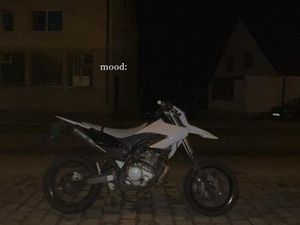 YAMAHA WR 125 X TIEFERGELEGT!