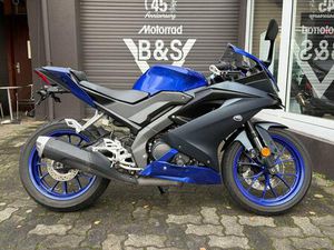 YAMAHA R125 YZF R 125 1 HAND INSPEKTION NEU