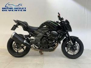 PRACHTIGE KAWASAKI Z 750 Z750 BLACK EDITION (BJ 2008) — MOTOREN | KAWASAKI — MARKTPLAATS
