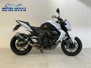 PRACHTIGE KAWASAKI Z 750 Z750 BLACK-WHITE EDITION (BJ 2010) — MOTOREN | KAWASAKI — MARKTPLAATS