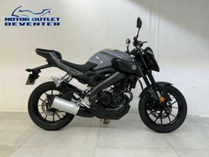 PRACHTIGE YAMAHA MT 125 ABS A1 (BJ 2017) — MOTOREN | YAMAHA — MARKTPLAATS