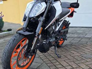 DUKE + AKRAPOVIC AUSPUFF