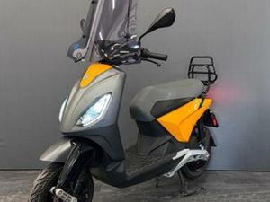PIAGGIO ONE 45KM/H BROM ELEKTRISCH | 2024/2871KM! — SCOOTERS | PIAGGIO — MARKTPLAATS