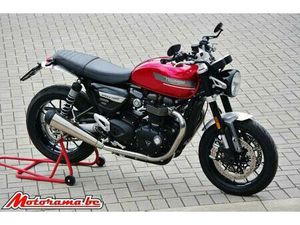 ② TRIUMPH SPEED TWIN 1200 - 2022 - 8000 KM @MOTORAMA