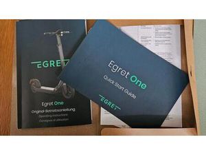EGRET ONE - LIMITED EDITION E - SCOOTER NEUWERTIG