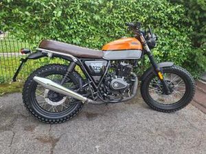 FELSBERG 125 CC ABS ORANGE BRIXTON MOTO