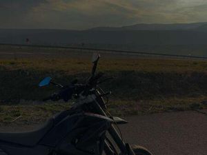 KSR TW 125 SM (SUPERMOTO) 125ER 125 CCM MOTORRAD A1