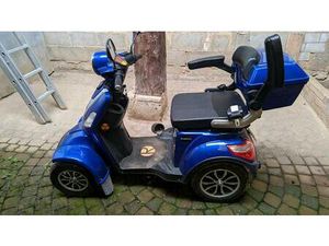 ROLEKTRO E- QUAD, SENIOREN ROLLER 25KM/H INKL. 2 AKKUS