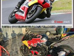 CBR600RR 2010 PISTA/STRADA