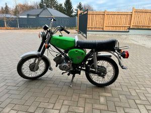 SIMSON S51 ENDURO 4- GANG ORIGINALLACK MOPED MIT 60 KM/H PAPIEREN