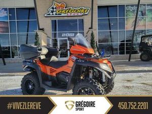 2018 CFMOTO CFORCE 800 LX EPS 2UP