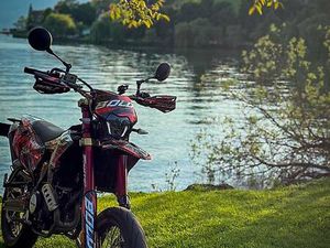 FANTIC XMF 125 COMPETITION/SEHR GEPFLEGT, 11 KW, BOLD-DEKOR CANTON LUCERNE -