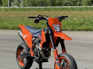 VENDO KTM EXC-F 350 CANTON TESSIN -