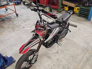 NICOTELEKTRO DIRTBIKE E-WOLF 12/12 CANTON BERNE -