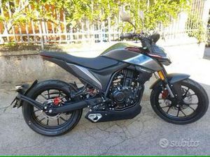 MALAGUTI DRAKON 125 CC GRIGIO LIQUID COOLED