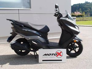 SUZUKI BURGMAN 125, TOP ZUSTAND AB SERVICE UND GARANTIE CANTON FRIBOURG -