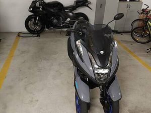 VENDO YAMAHA TRICITY 125 CANTON TESSIN -