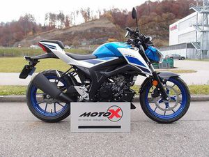 SUZUKI GSX-S 125 CANTON FRIBOURG -