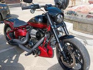 HARLEY-DAVIDSON SOFTAIL BREAKOUT PRO STREET CVO