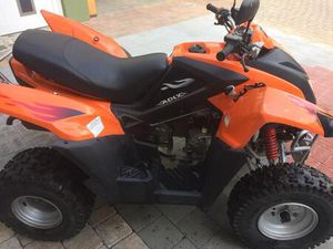 QUAD ADLY HURRICANE 280