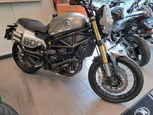 BENELLI LEONCINO 800 TRAIL ZUM WINTERPREIS INKL. EINLAGERUNG