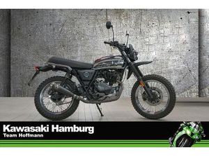 BRIXTON BRIXTON FELSBERG 125 XC, 1.HAND, UNFALLFREI