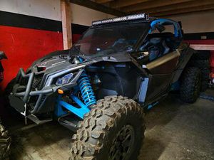 CAN-AM MAVERICK X3 XRC MIT LOF-ZULASSUNG, VIELE EXTRAS