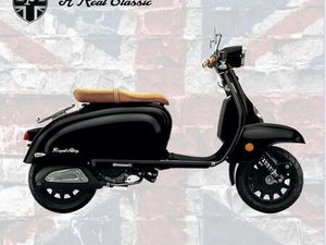 ROYAL ALLOY TG 125 S / BLACK WEEK PREIS