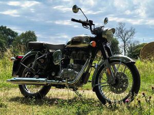 ROYAL ENFIELD CLASSIC 500 CHROME / GREEN