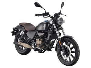 QJMOTOR SRV 125 3JAHRE HERSTELLERGARANTIE