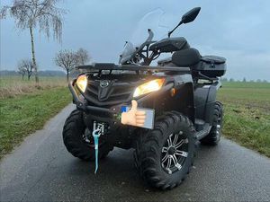 CF MOTO CFORCE 450 L DLX LOV SCHWARZ