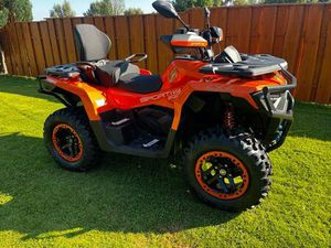 SPORTIVA 620 GT ATV, SERVOLENKUNG, ABS, 4X4