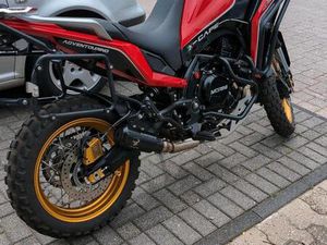 MOTO MORINI XCAPE 650/REISEENDURO/ GOLDEDITION