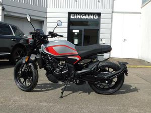 MOTOBI MOTOBI DL 125 15PS*ABS* CAFE RACER*RETRO LOOK*