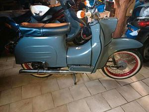 SCHWALBE MIT ORGINAL DDR PAPIEREN