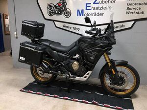 VOGE DS 800 RALLY , 4 JAHRE *GARANTIE , A2 MÖGLICH , ALUKOFFERSET