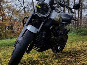 ZONTES GK 125 SCRAMBLER / CAFE RACER, FÜHRERSCHEIN B196 UND AB A1