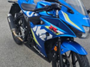 SUZUKI GSXR 125 CC ABS 2021