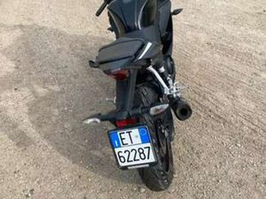 YAMAHA YZF-R125 NERO
