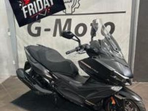 KYMCO XCITING 400 BLACK FRIDAY KM0 GMOTO COSENZA A
