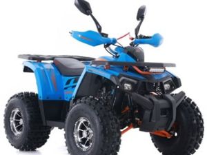 ASIX FOURCRAFT 125 QUAD ASIX HUNTER 125 CC RATY DOSTAWA BENZYNA 12KM